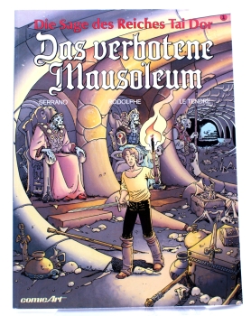 Die Sage des Reiches Tai Dor Comic Nr. 1 (1989): Das verbotene Mausoleum von Carlsen Comics